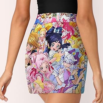 ★高級スカート★2枚セットおまとめ★Sexy ★ポリエステル100★ ランダムギャザーデザインスカート（膝丈/ミディ丈スカート